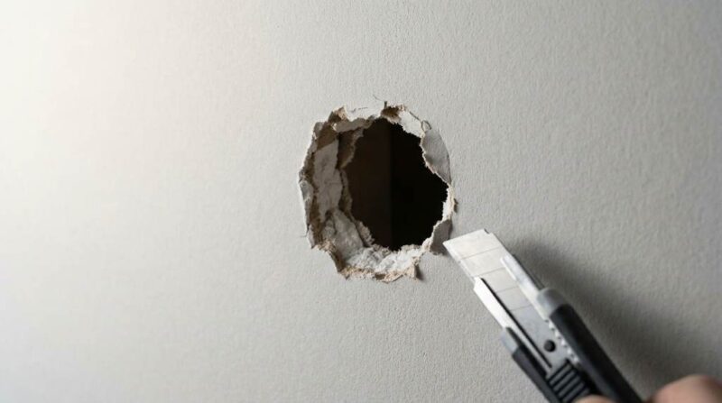 Patch Drywall: How to Fix Holes Perfectly