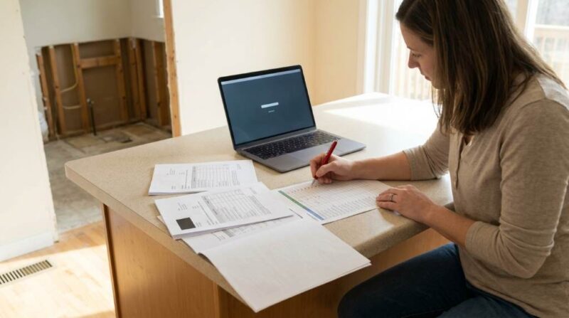 How to Review Contractor Bids for a Bathroom Remodel