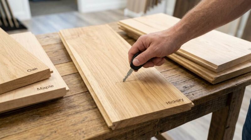 How to Select Hardwood Flooring for High Traffic Areas