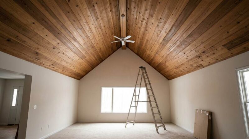 Choose the Right Size Ceiling Fan for a Vaulted Ceiling