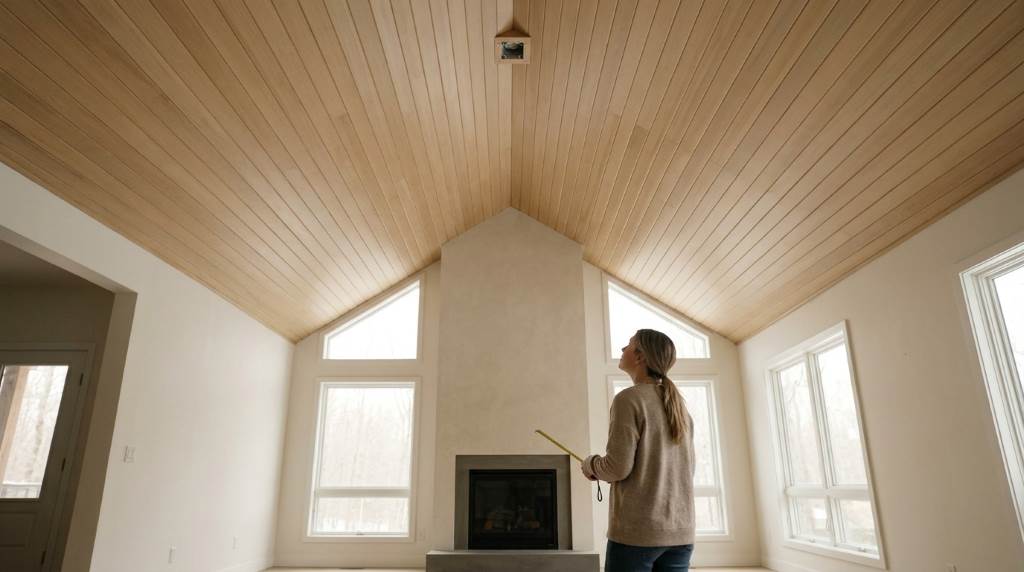 Sloped ceiling adapter for a vaulted ceiling fan installation