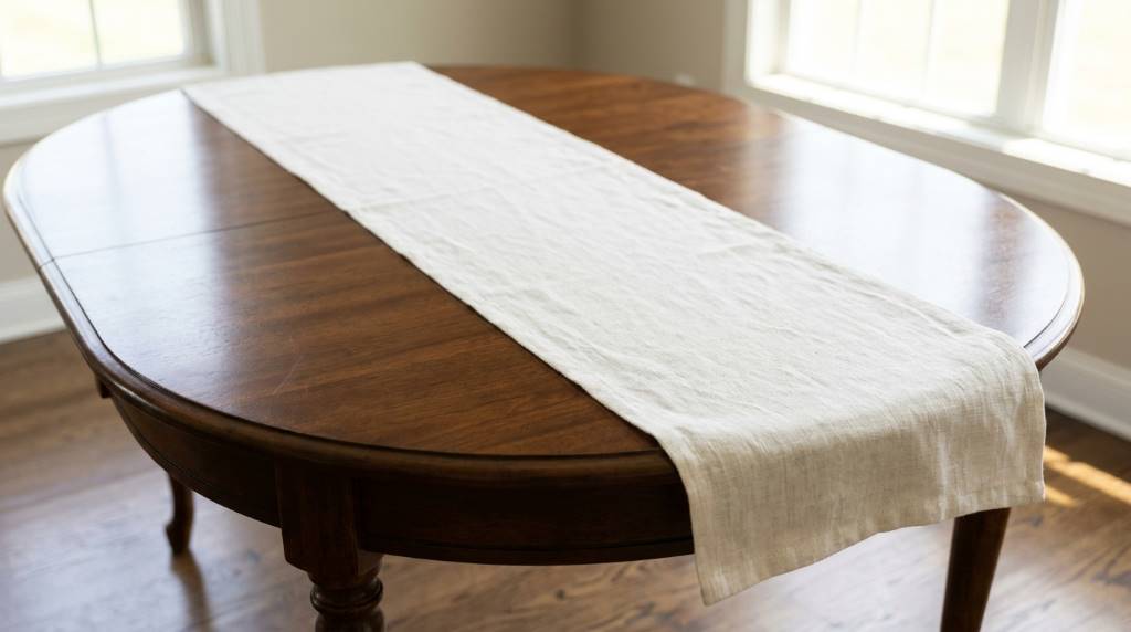 How to Decorate Oval Dining Table