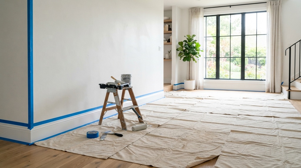 How to Prepare Your House for Painting Like a Pro