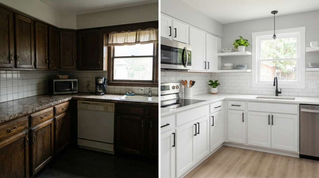 How to Update Your Kitchen on a Budget for Maximum ROI