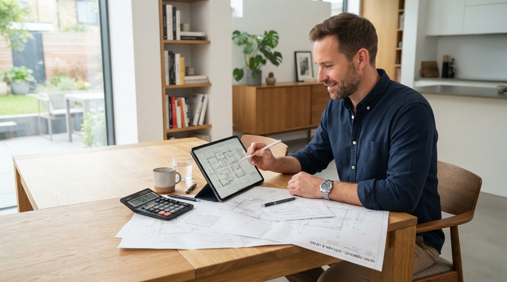 How to Budget for Home Renovations Without Debt