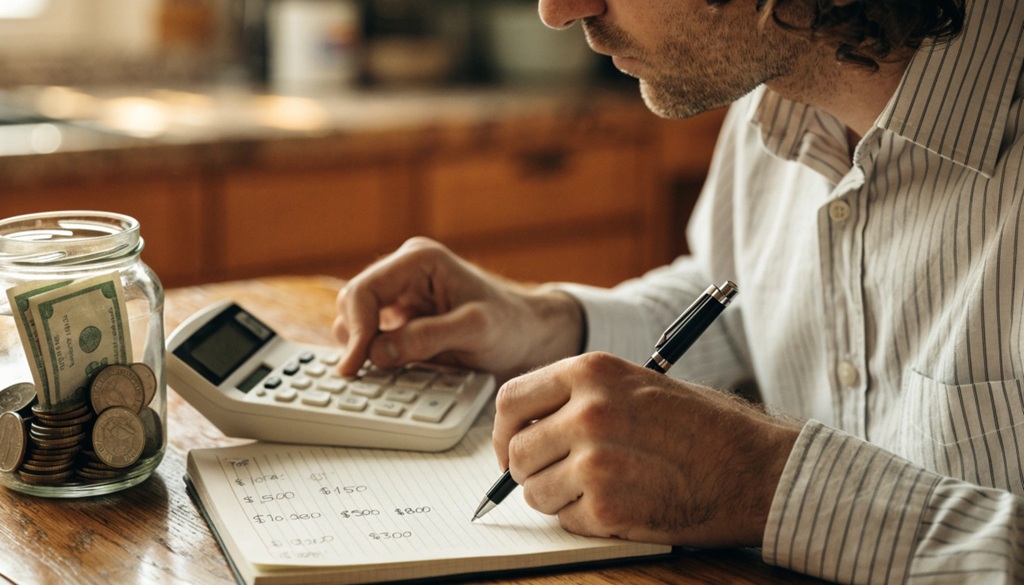 How to Save for a Down Payment on a Tight Income