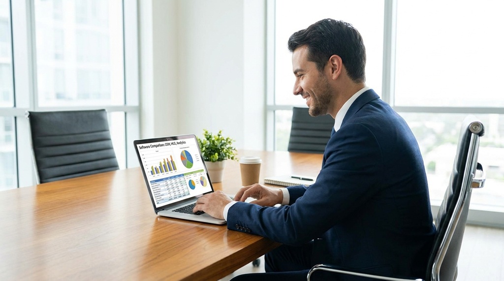 How to Compare Real Estate Software Tools for Better Deals